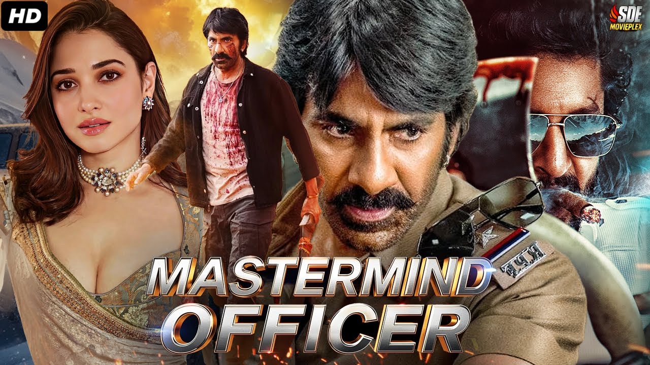 Mastermind Officer – Ravi Teja Full Hindi Dubbed Movie | South Superhit Action Blockbuster
