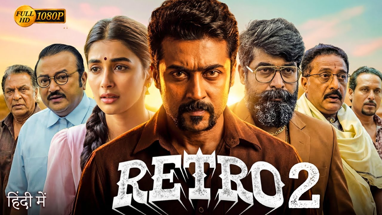 Retro 2 (2025) | Suriya, Pooja Hegde Hindi Dubbed Action Thriller Movie | Full HD Movie