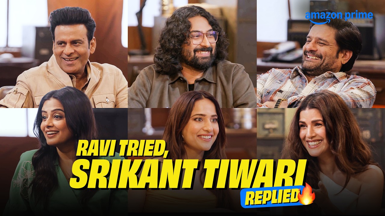 Almost an Interview with The Family Man Season 3 Cast 🔥 | @raviguptacomedy, @kushakapila5643