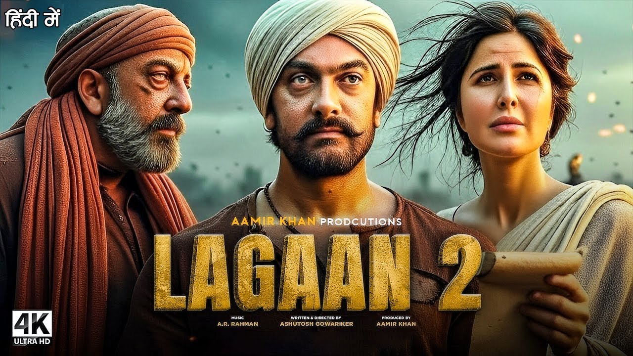 LAGAAN 2 Full Movie | Aamir Khan, Sanjay Dutt, Katrina Kaif | New Blockbuster Full Action Movie 2025