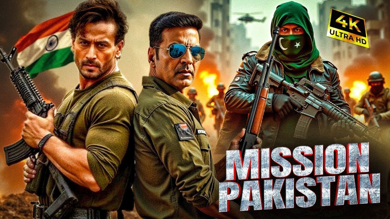 MISSION PAKISTAN (2025) | Full HD Hindi Movie | Akshay Kumar & Tiger Shroff Superhit Blockbuster