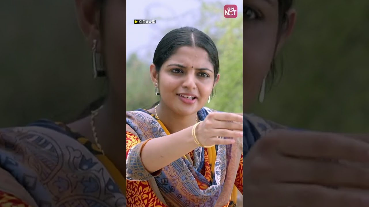 ஒழுங்கா ஓடிப்போயிரு..! #sunnxtshorts #Kidaari #sasikumar #nikhilavimal #tamilmovie #movie