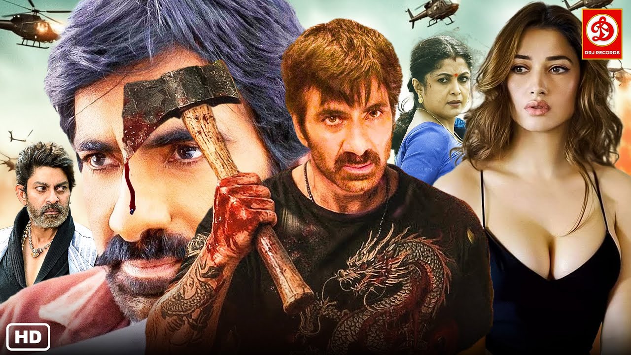 Ravi Teja (2025) Released South Indian Movie In Hindi | Action Movie | South New Blockbuster Movies