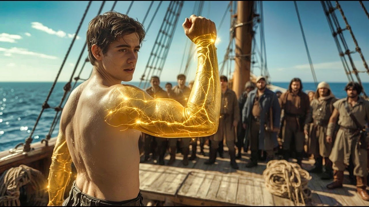 Poor Fisherman Finds Magical Treasure That Turns His Arm to Gold | Movie Recap