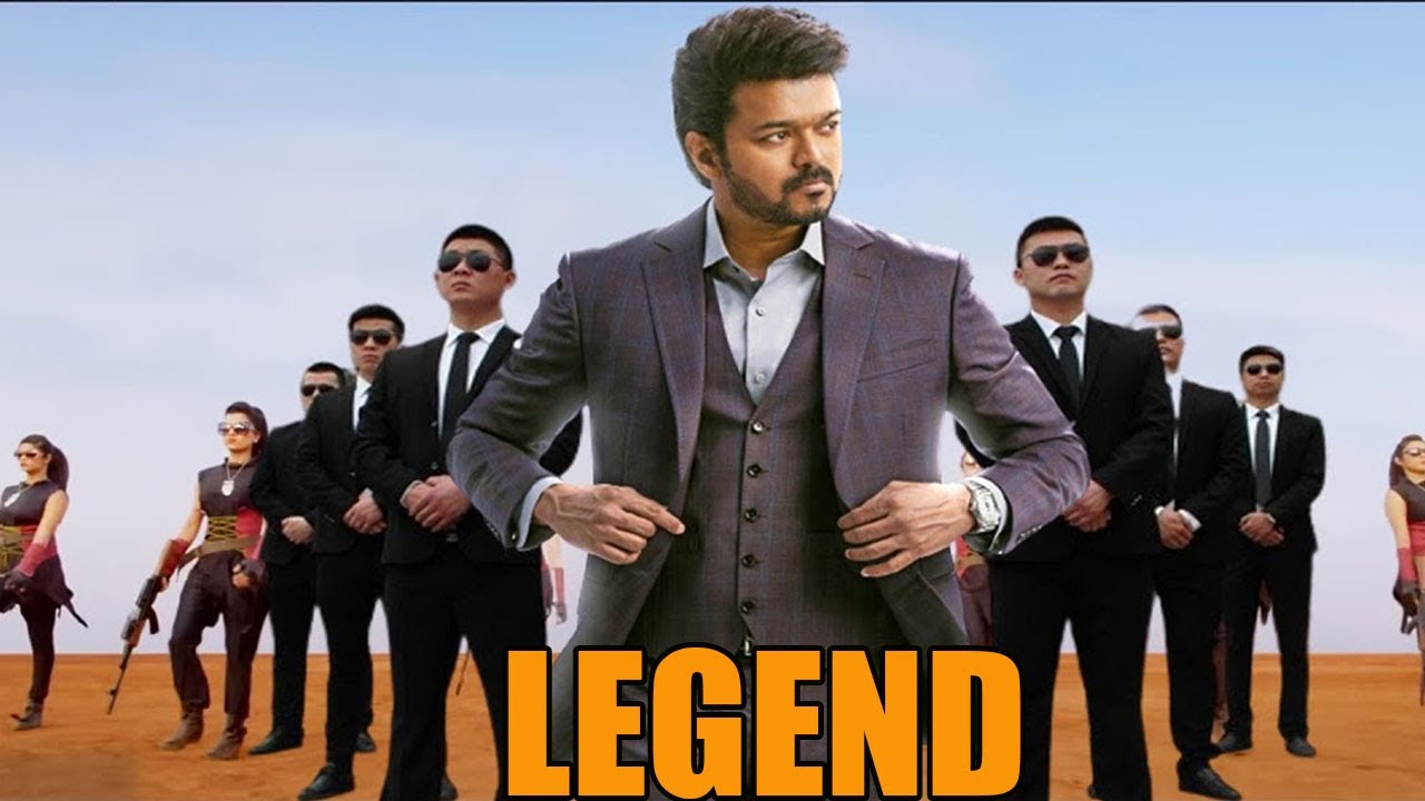 Superhit (HD) Blockbuster Superhit South Indian Hindi Dubbed Action Movie | Vijay, Trisha Krishnan