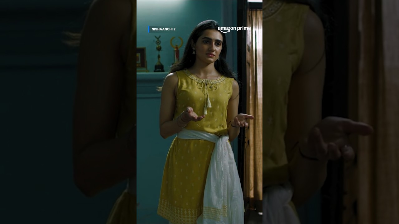 Rinku Rani Ka SAVAGE Reply 🔥 ft. Vedika Pinto | Nishaanchi #movie #viral #shorts #primevideoindia