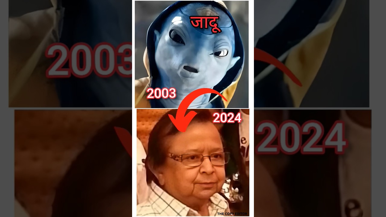 Koi Mil Gaya Movie Cast Then Now Transformation#jaadoo#krrish#hrithikroshan#bollywood#90s#bhoot#song