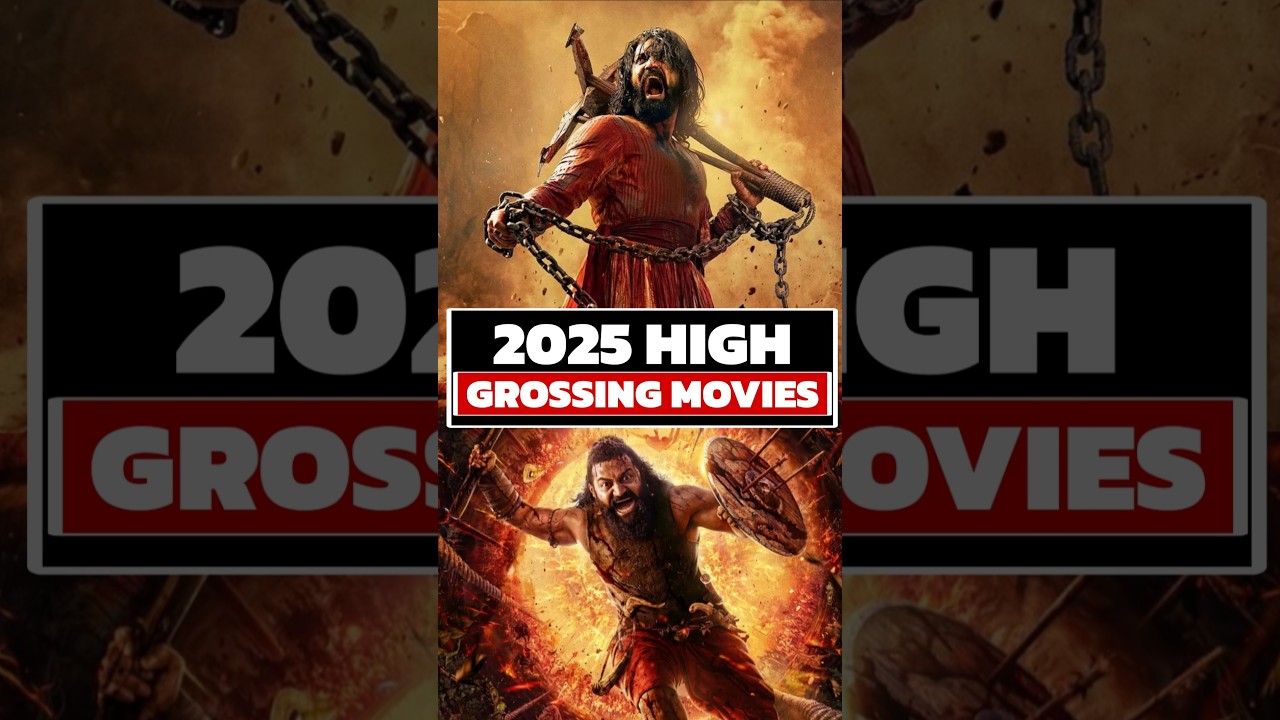 2025 Top 10 High Grossing Indian Movies 🔴 #bollywood