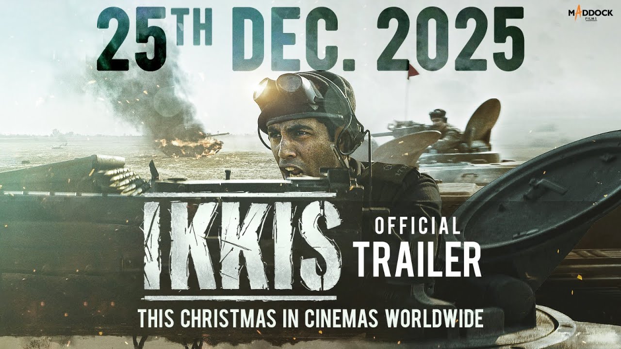 Ikkis – Official Trailer | In Cinemas Worldwide This Christmas | 25th December 2025