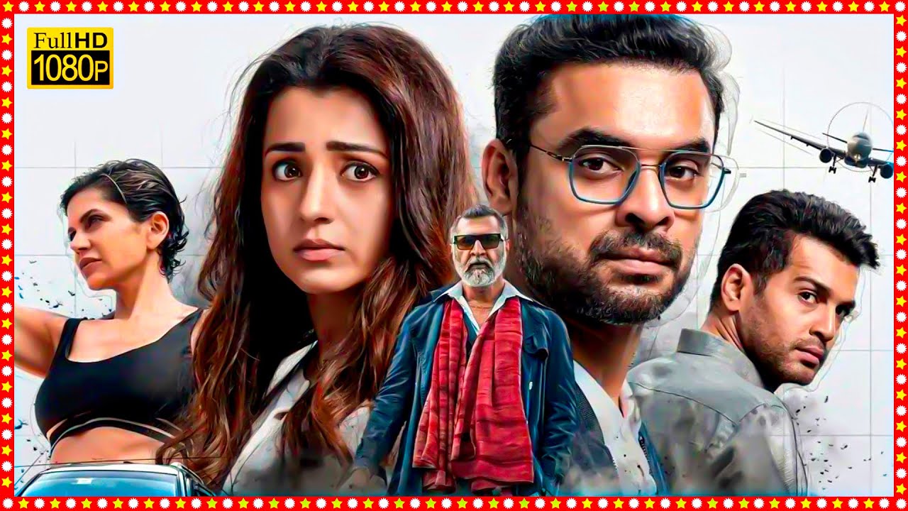 Tovino Thomas, Trisha Superhit Telugu Dubbed Action Thriller Full HD Movie | TBO