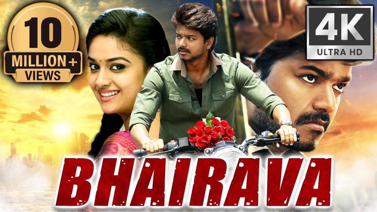 Bhairava (4K) – Thalapathy Vijay Blockbuster Action Hindi Dubbed Movie l Keerthy Suresh, Jagapathi