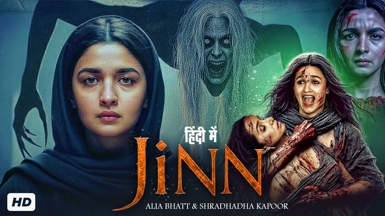 JINN New Horror Movie in Hindi | Alia Bhatt | Pankaj Tripathi | Latest Bollywood Action Movie 2025