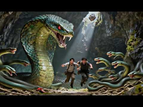【2025 Newest Movies】Expedition team ambushed by snakes.Corpses used as breeding grounds for pythons🐍