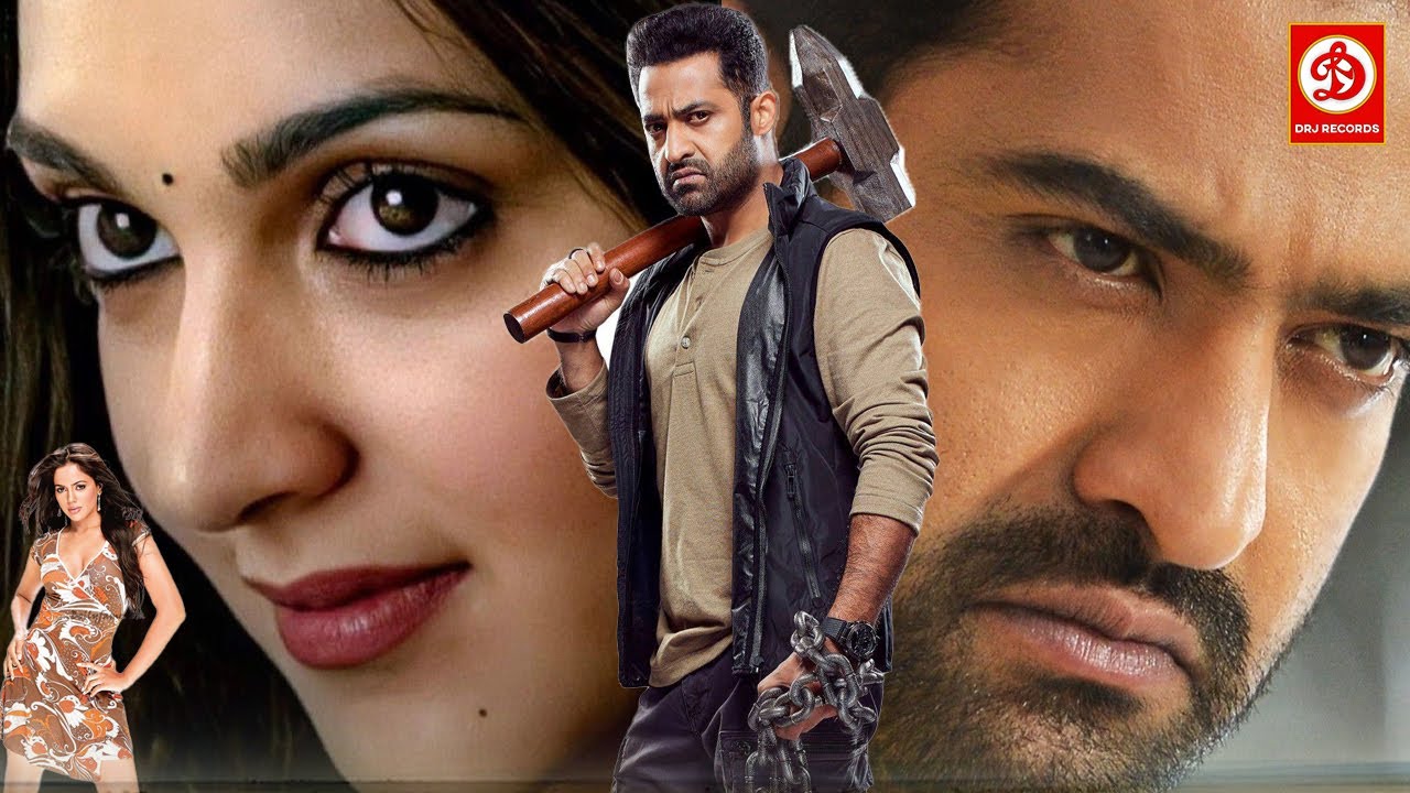 Ashok” New South Blockbuster Hindi Dubbed Action Movie || Jr. NTR, Sameera, Prakash Raj, Sonu Sood