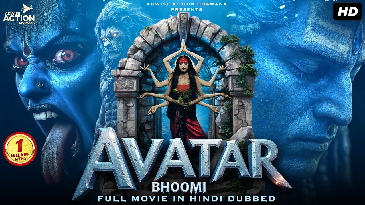 Hindi South Movie ”AVATAR BHOOMI” | New South Movie Hindi Dubbed | Hindi Dubbed Movies
