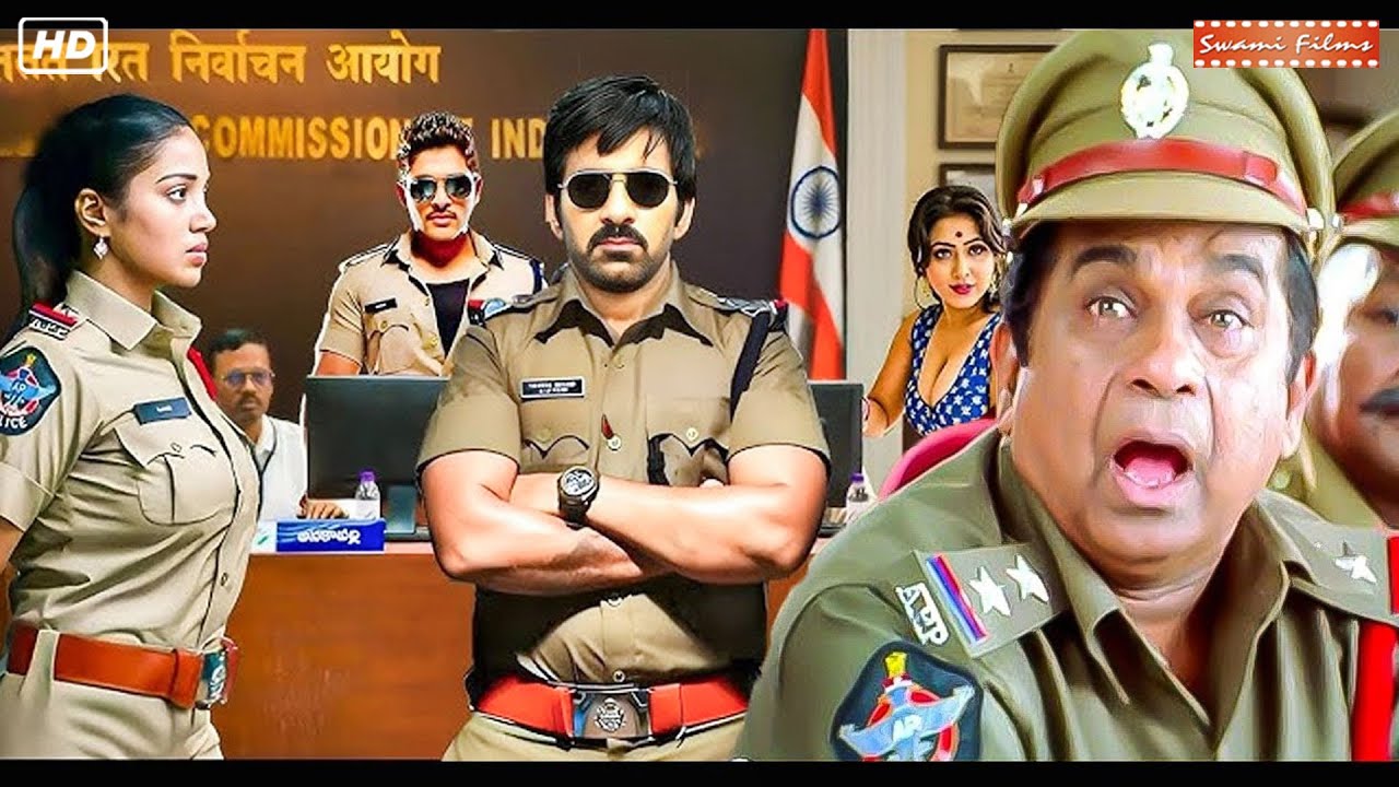 Ravi Teja & Deeksha Seth Superhit South Hindi Dubbed Action Movies | Richa Langella Love Story Film