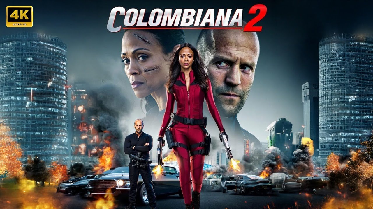 COLOMBIANA2 : New Action Movie 2025 | Jason Statham | Full Movie | 4K Ultra #actionmovies