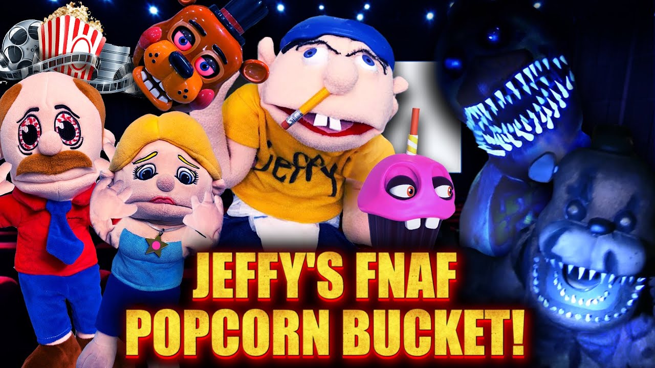 SML Movie: Jeffy’s FNAF Popcorn Bucket!