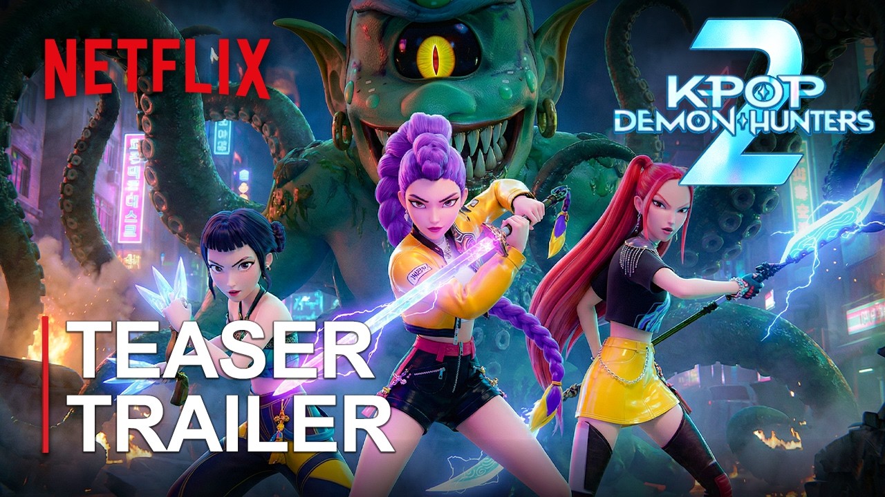 KPOP DEMON HUNTERS 2 (2028) | TEASER TRAILER | Netflix Animated Movie Concept (A Fan Film)