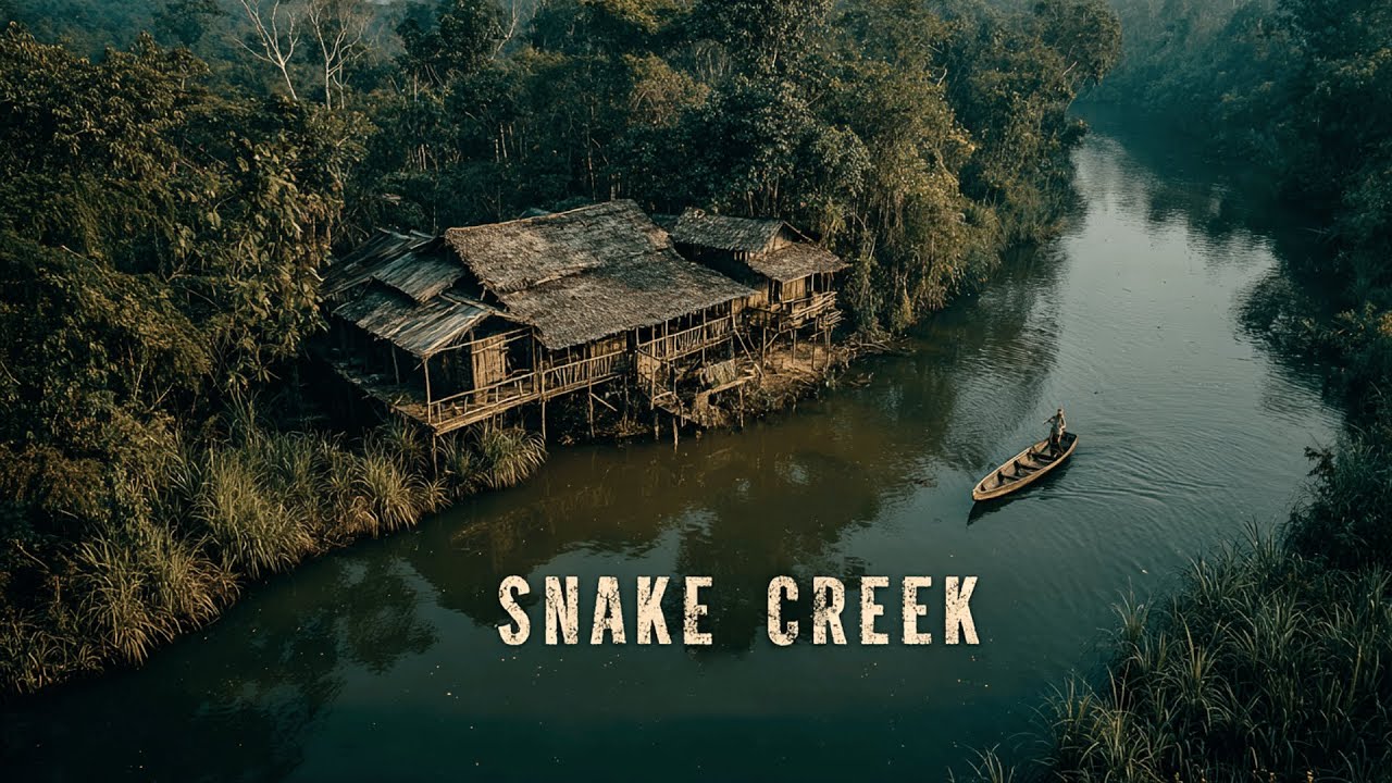 A Shocking Survival Story! | SNAKE CREEK | Full Movie in English