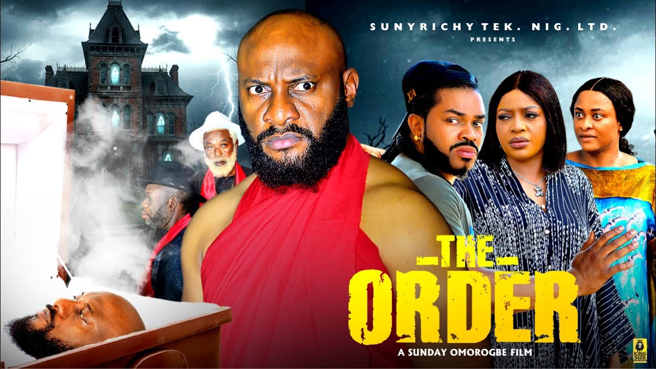 THE ORDER (New Movie)~ YUL EDOCHIE, MALEEK MILTON, ANGEL UFUOMA 2025 Latest Nigerian Movie