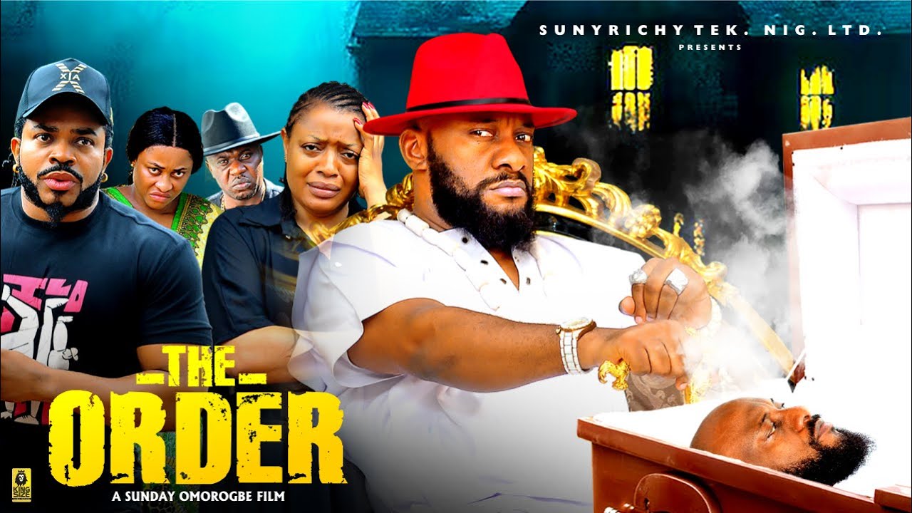 THE ORDER (Part 3)~ YUL EDOCHIE, MALEEK MILTON, ANGEL UFUOMA 2025 Latest Nigerian Movie