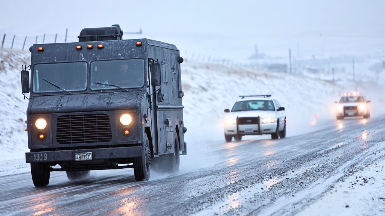 They robbed a bank on Christmas Eve! | Action, Crime | Full Movie