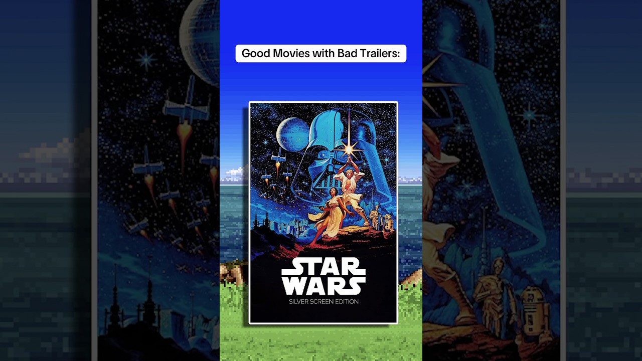 Good Movies with Bad Trailers! #starwars