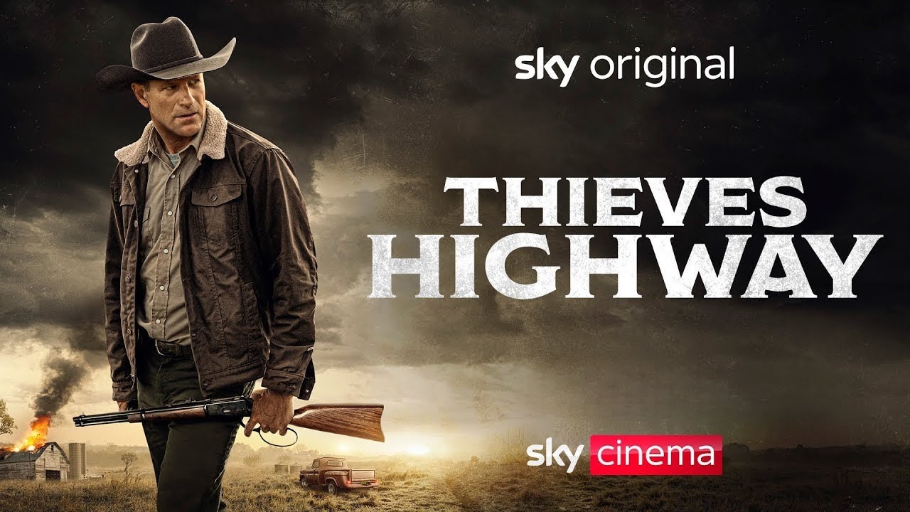 Action Movie 2025 : THIEVES HIGHWAY | Full Movie