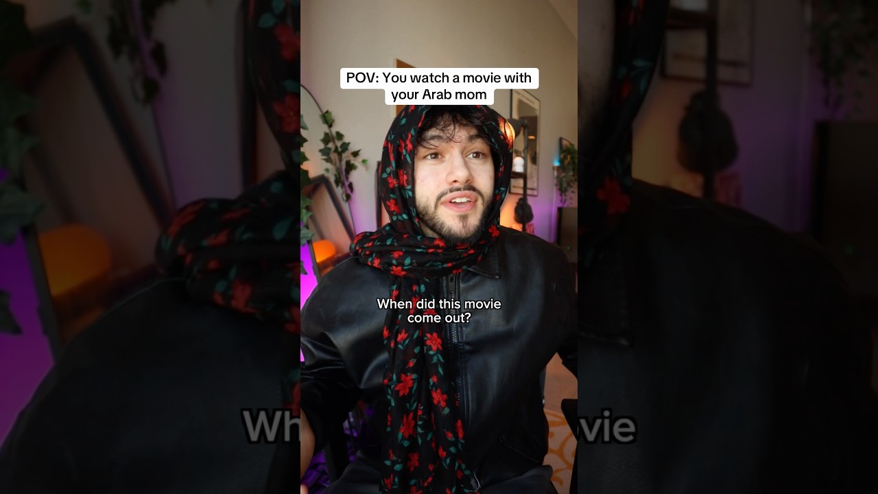 Arab moms watching movies 😭