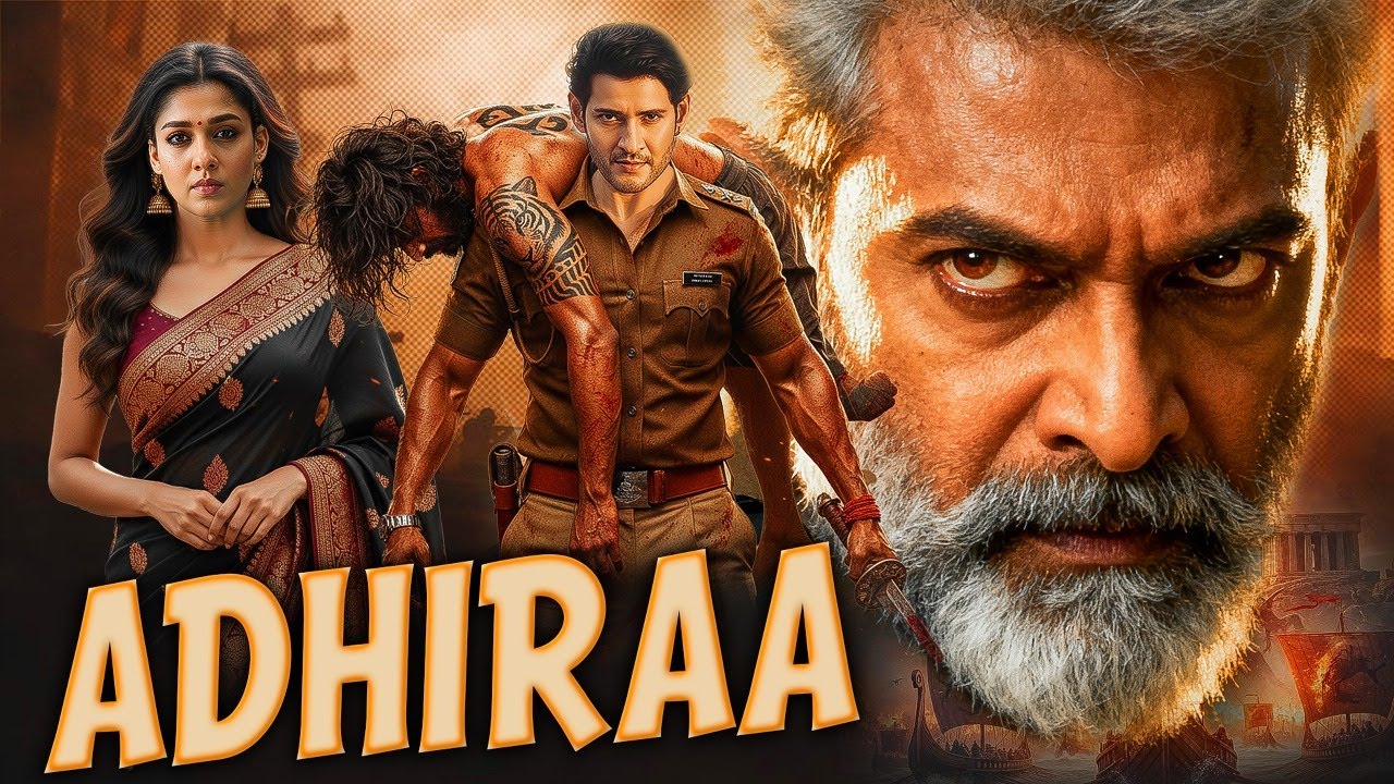 ADHIRRA (2025) | Mahesh Babu 2025 Full Hindi Dubbed Movie | Superhit Action Movies