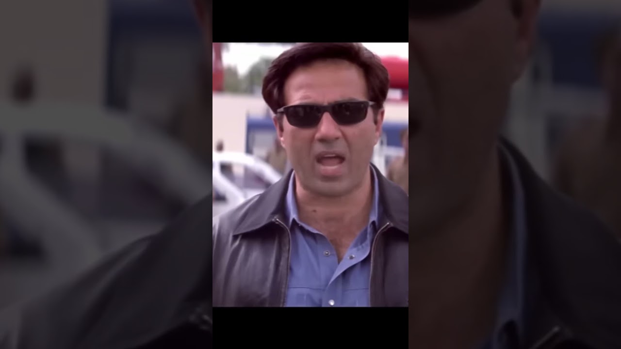 Sunny Deol के दिमाग ने एक आतंगवादी कमांडो को मार गिराया | Shilpa Shetty | Indian Movie | Hindi Movie