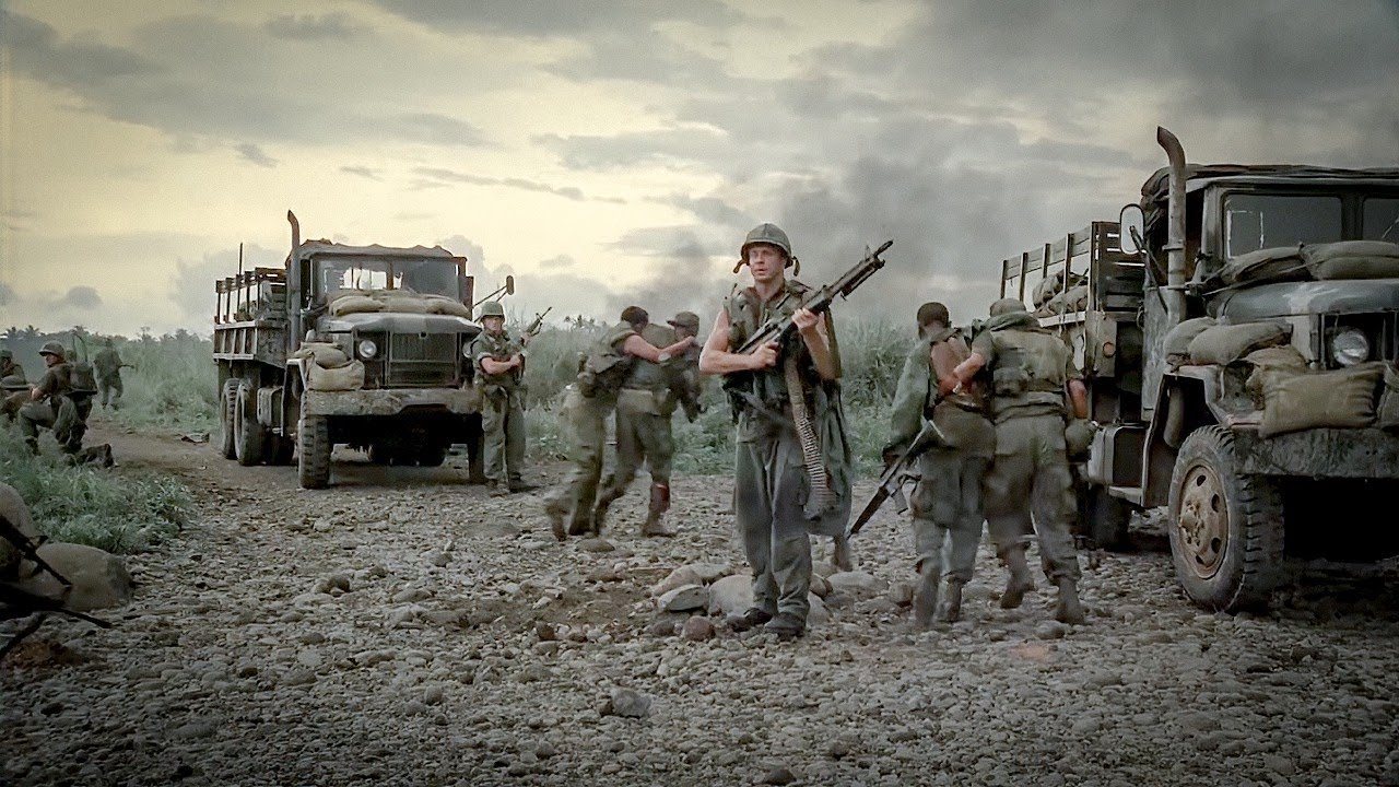 American Soldiers: A True Soldier Never Leaves The Battlefield (War Movie)