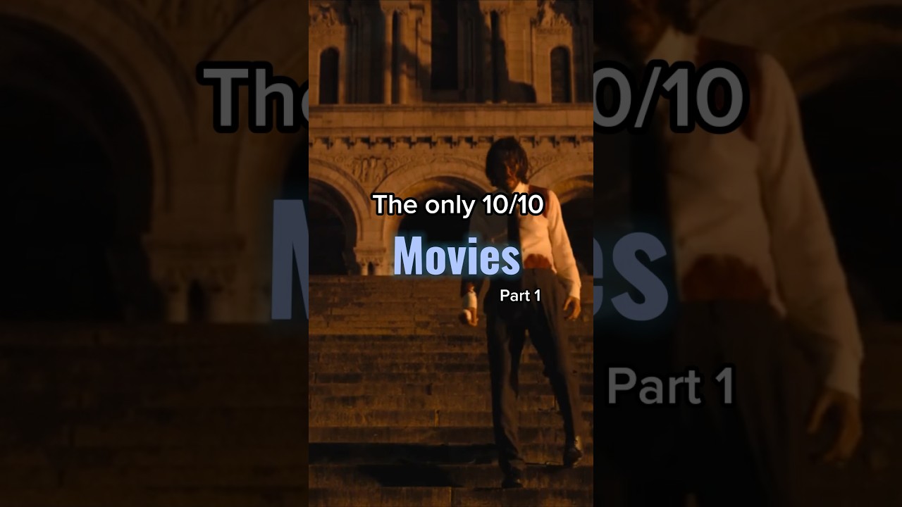 The only 10/10 movies| Write the best movie of all time #shorts #movie