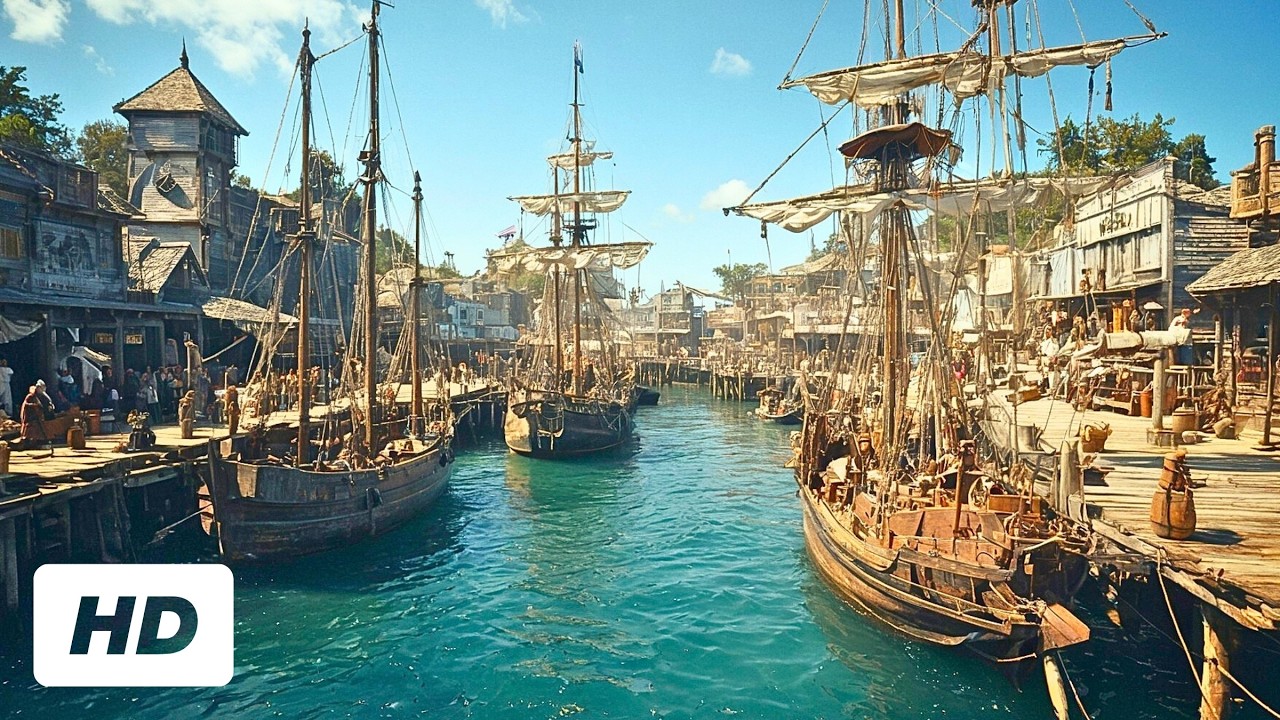 A Movie You Will Never Forget — Thousands Have Already Watched It ☠️ A Dangerous Pirate Movie