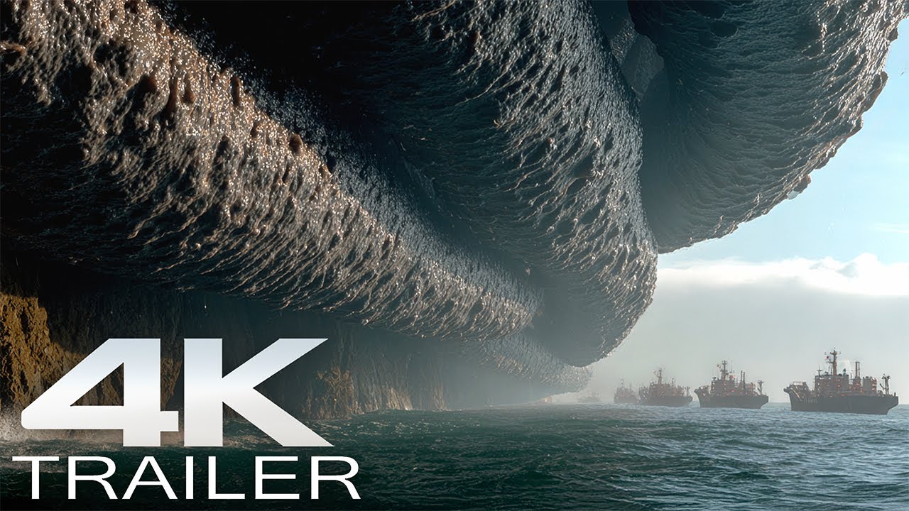 KRAKEN Final Trailer (2026) New Big Budget Sci-Fi Movies 4K