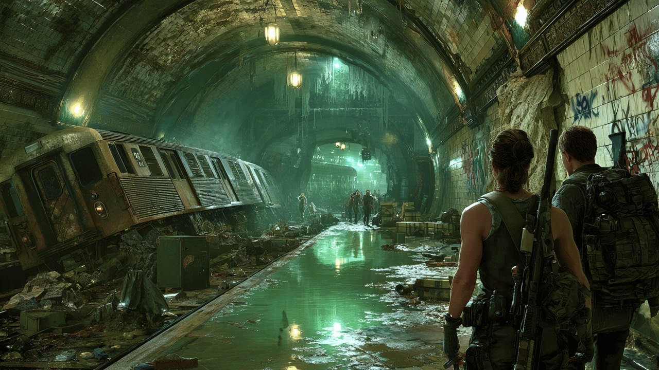 Action Survival Thriller ☢️ A Deadly Mutation Outbreak After Solar Storm ☢️ Full Movie