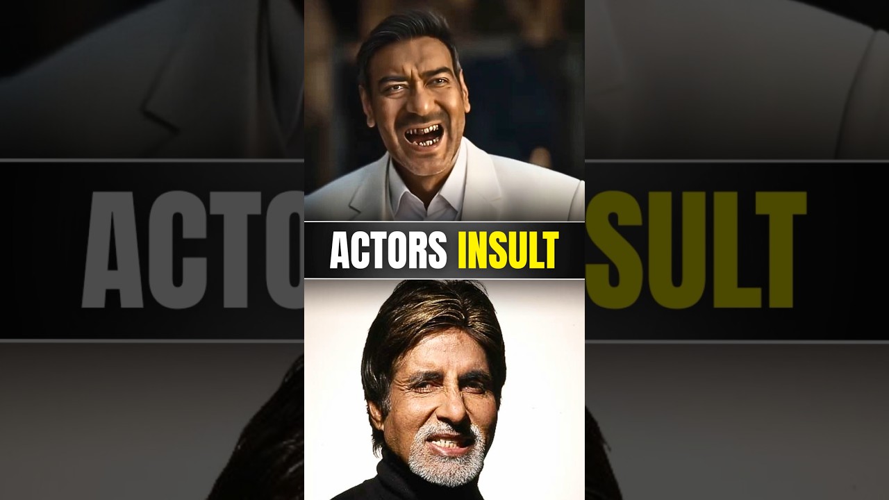 Bollywood Actors Bad Insult 🤣| #movies #actor #bollywood #tollywood #insult
