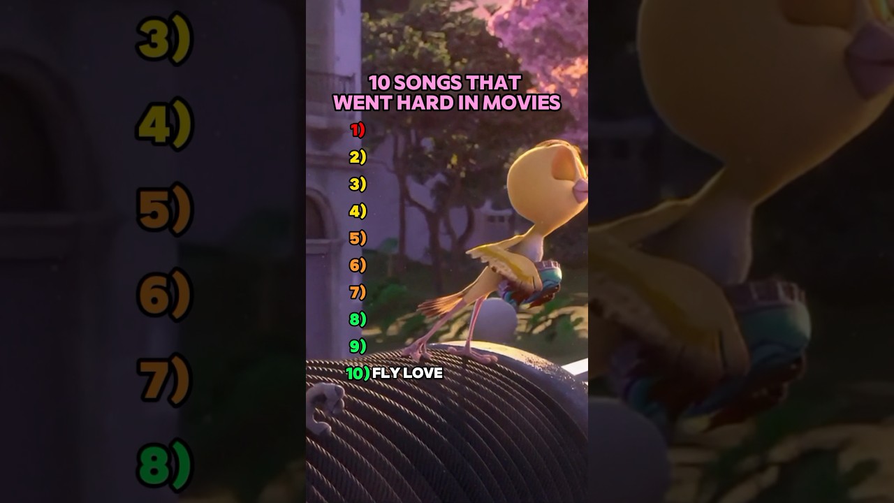 10 Songs that went HARD in movies #music #movies #nostalgicsongs #throwbacksongs #moviesongs