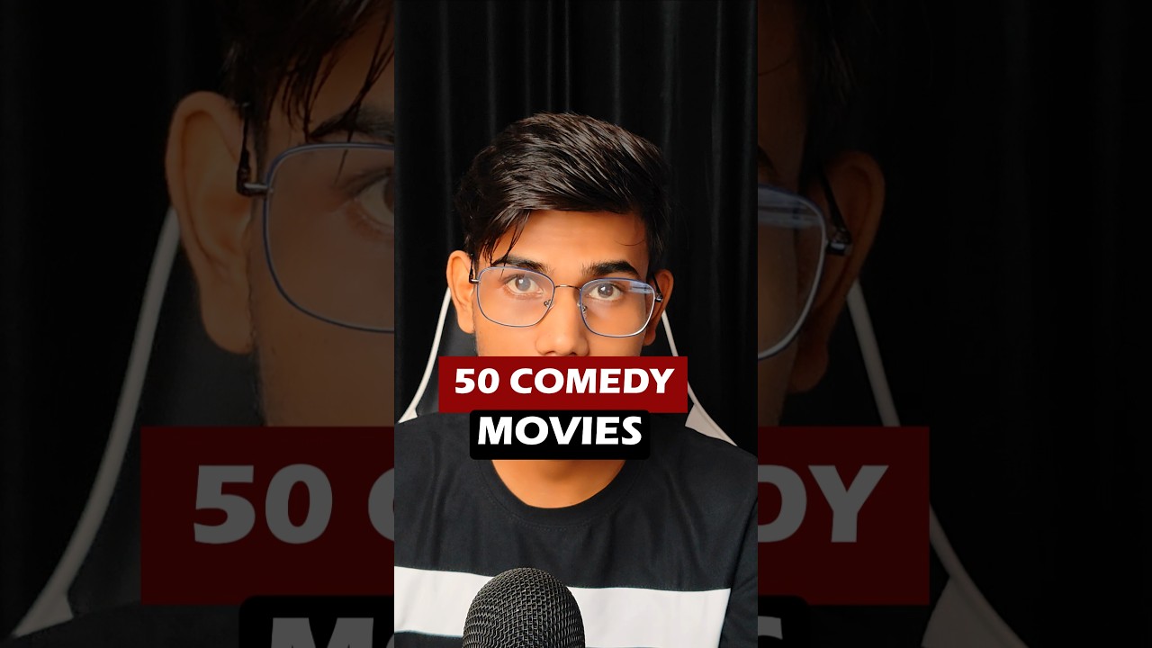 50 Best Indian Comedy Movies #movies