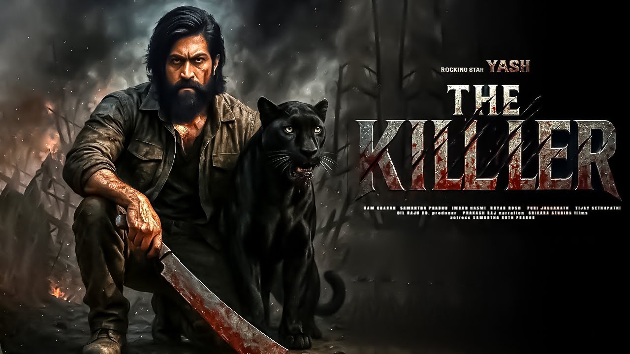 The Killer New Released South Indian Hindi Dubbed Full Movie 2025 | Rocking Star Yash | #hindidubbed