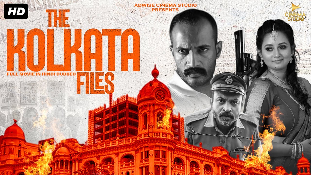 ”THE KOLKATA FILES” | New Superhit South Movie Hindi Dubbed | Hindi Dubbed Movies | New movies.