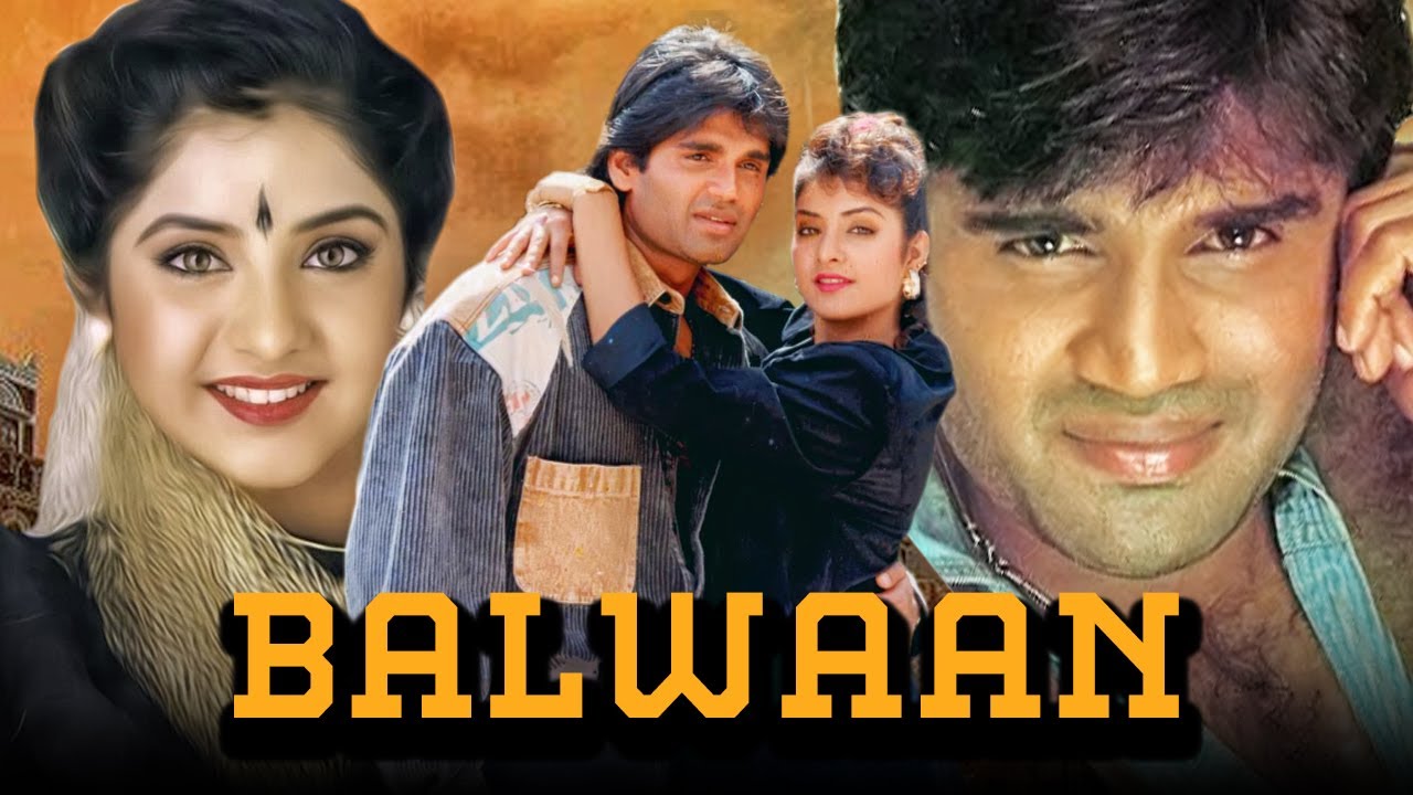 Balwaan – Bollywood Superhit Action Movie | Sunil Shetty, Divya Bharti, Tinu Anand, Danny