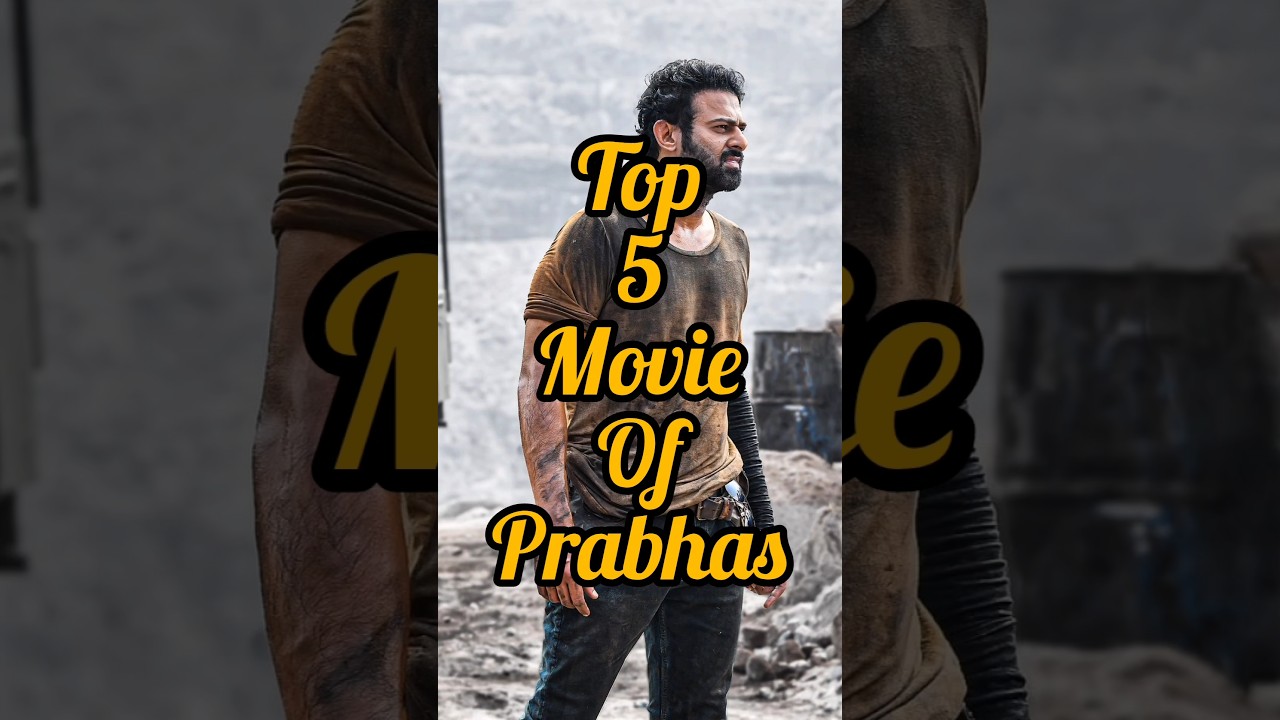 top 5 movie of Prabhas #tollywood #hindimovie #prabhas #movies