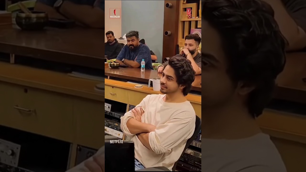 Aryan khan is a GENIUS? #bollywood #netflixindia