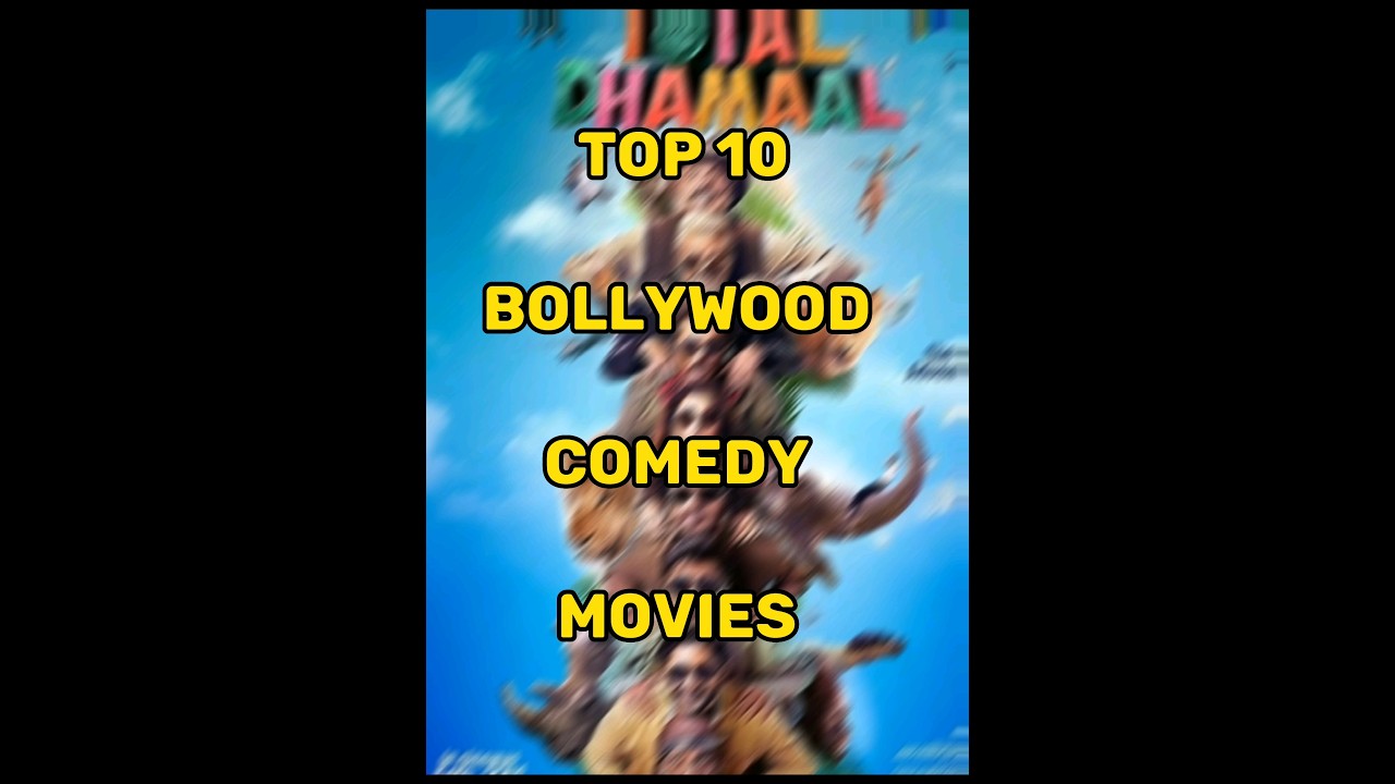 Top 10 Bollywood comedy movies #shorts #youtubeshorts #top10