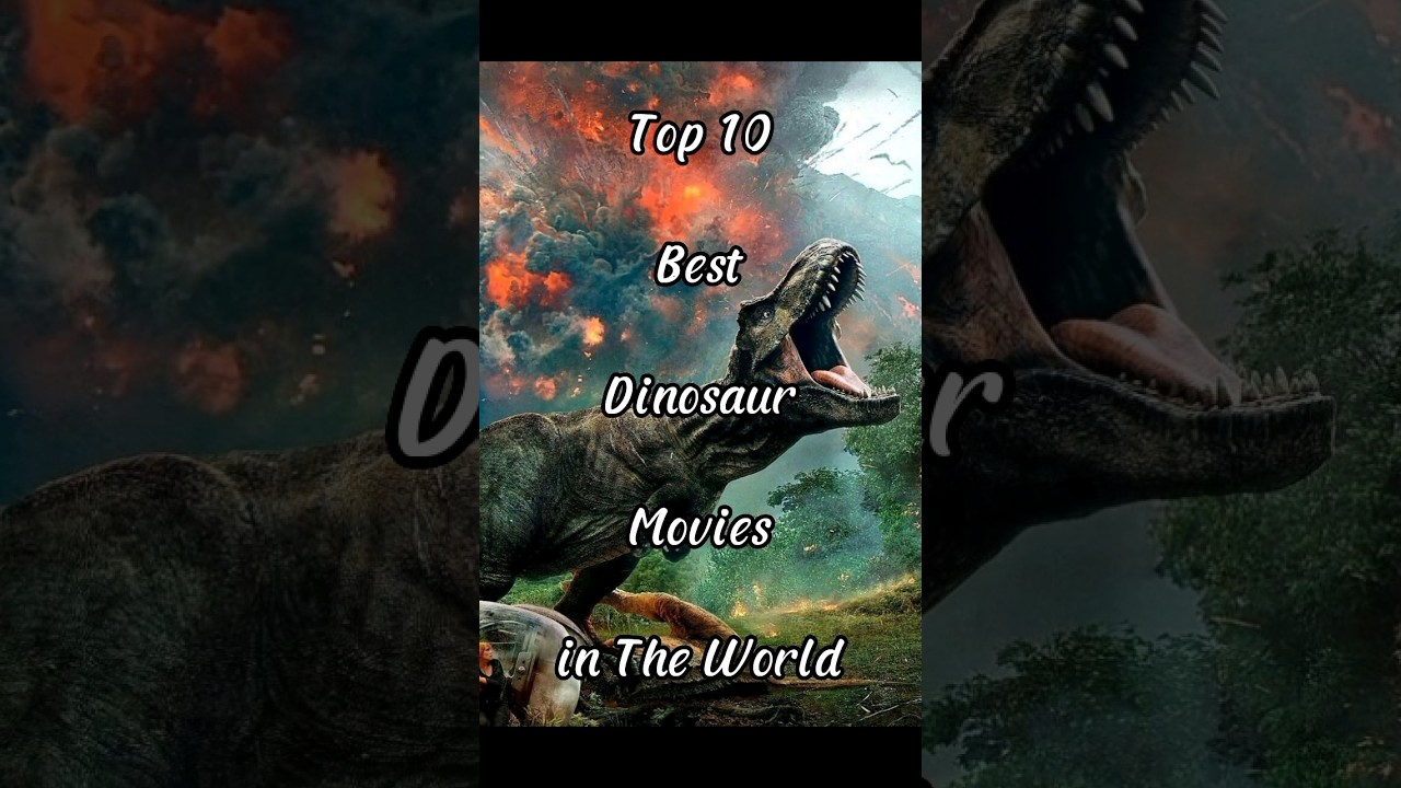 “Roar and excitement! Top 10 Dinosaur Movies” #movies #dinosaur #dino #dinolove #scifi #cinema
