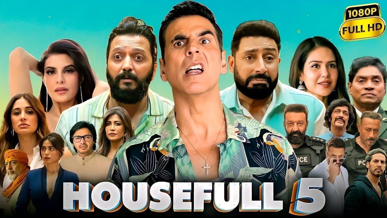 Housefull 5 Full Movie | Akshay Kumar | Riteish Deshmukh | Abhishek Bachchan | Comedy Thriller Film