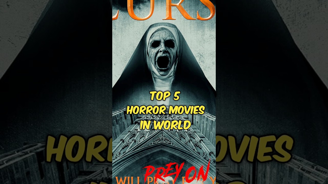 Top 5 Horror Movies In World | The Ring, Evil Dead, Angle Of Death, Shuttle | #horror #horrorstories