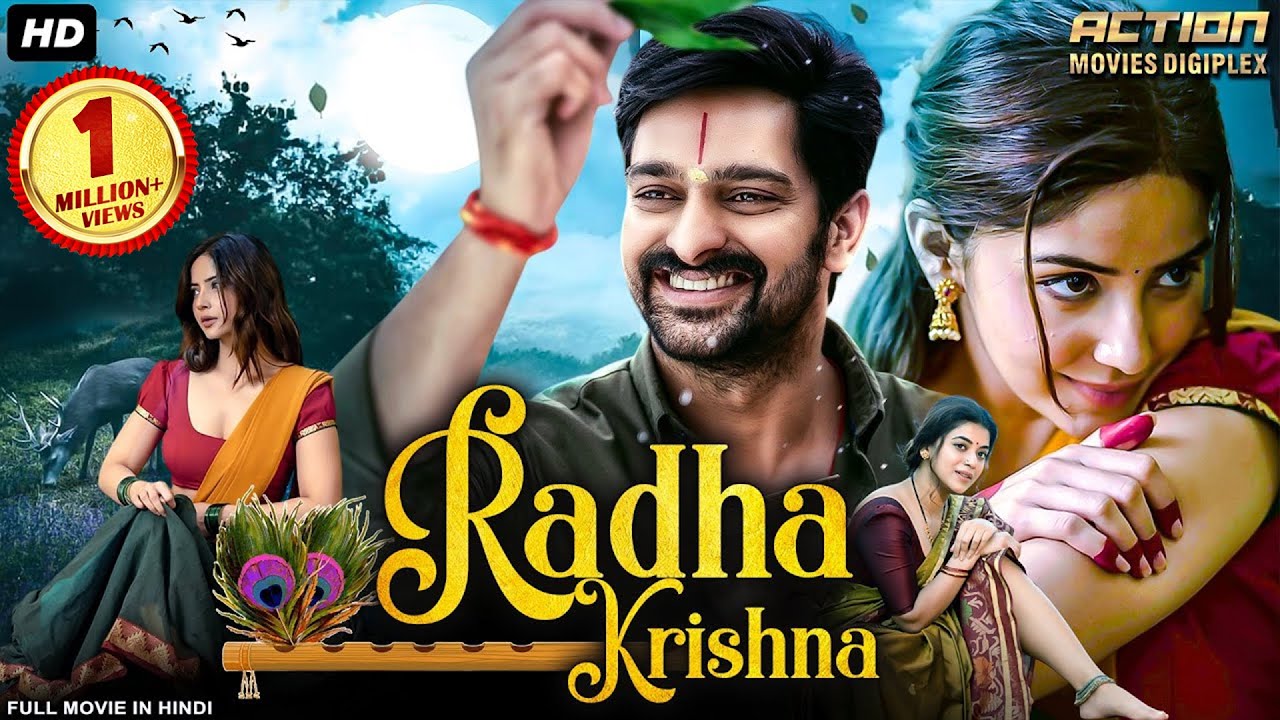 RADHA KRISHNA – Hindi Dubbed Full Movie | Naga Shourya, Kashmira Pardeshi | Romantic Action Movie